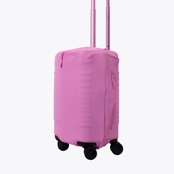 Beis The Small Carry-On Luggage Cover in Berry NWT - Picture 4 of 7